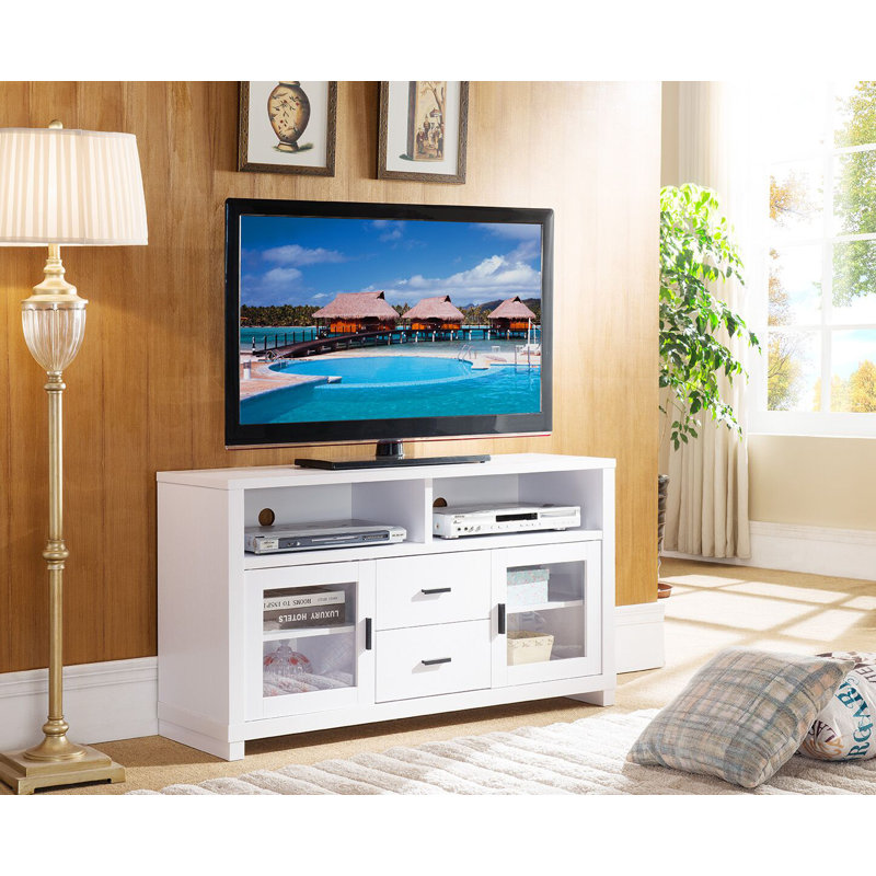 Latitude Run® Epple Creative Modern Highend Design Tv Stand 47" l X 15" w X 26" h Console Stand